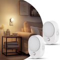 CozyEdge™ Motion Sensor Night Lights – 4-Pack, Plug-In, Hands-Free ✅